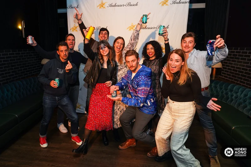 AB HolidayParty 12.14.22 Hideki Aono SML 140 — Anheuser Busch 12.14.22