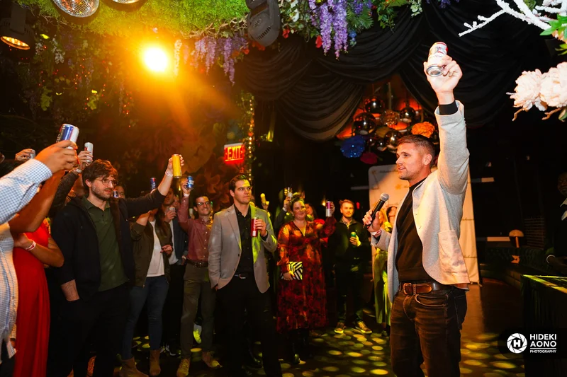 AB HolidayParty 12.14.22 Hideki Aono SML 340 — Anheuser Busch 12.14.22