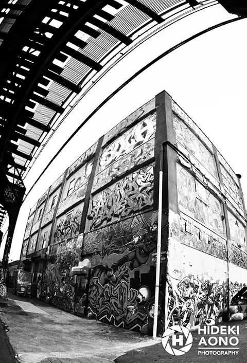 Hideki BW 06 — Black & White