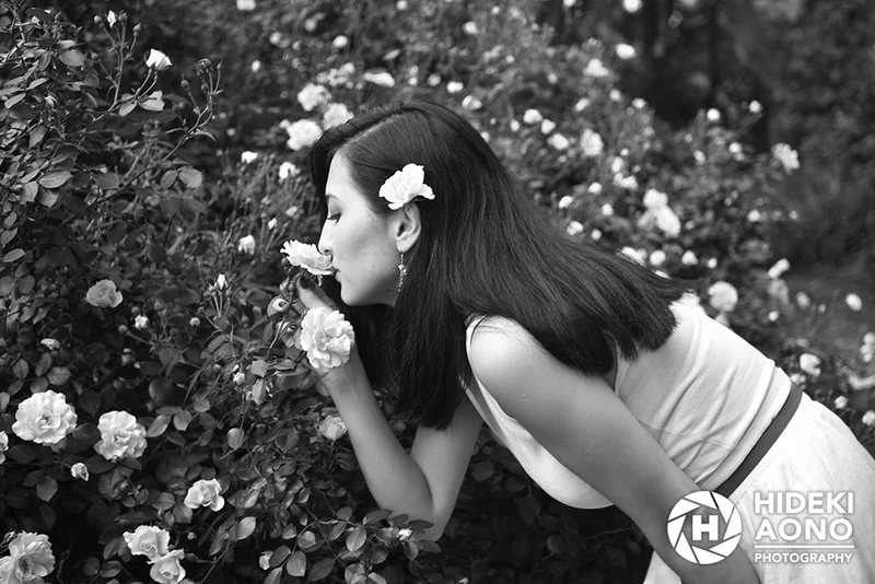 Hideki BW 07 — Black & White