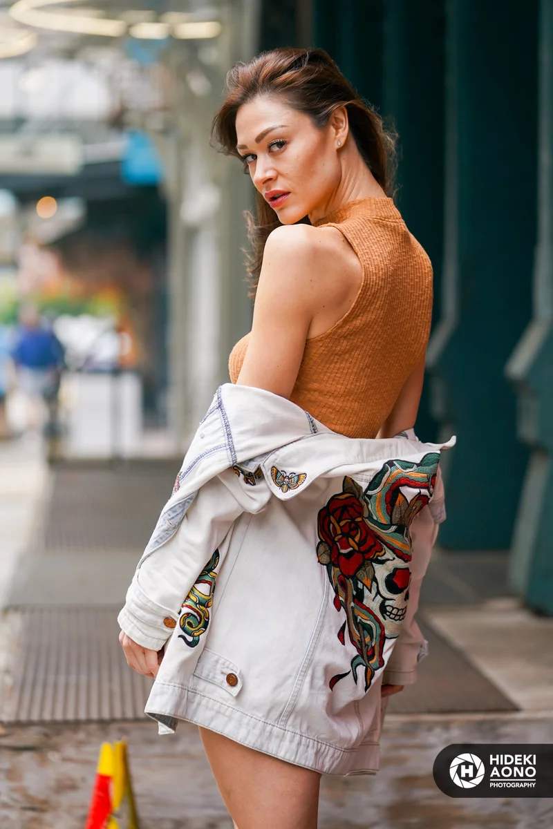 Carley Beck 10.17.21 Hideki Aono SML 96 — Carley