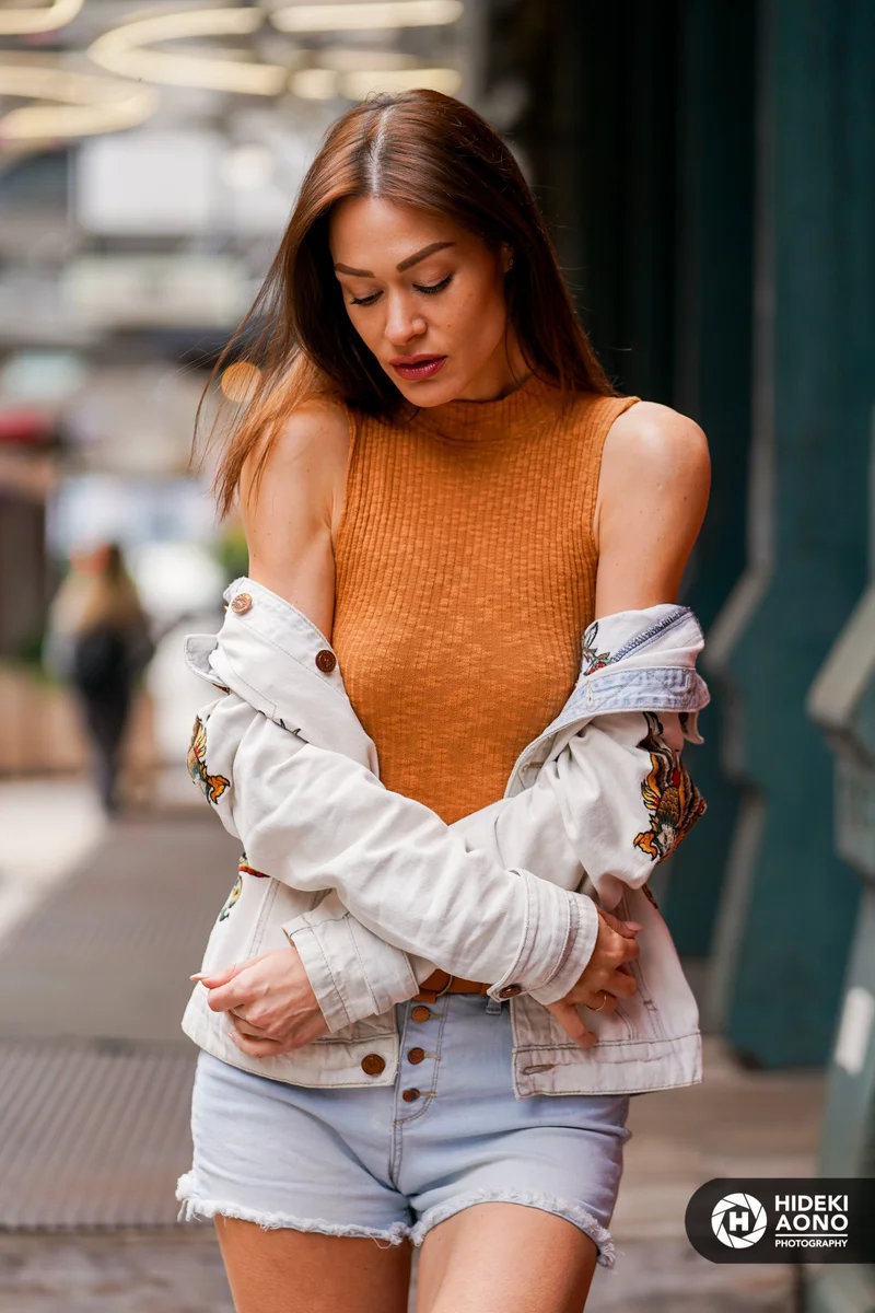 Carley Beck 10.17.21 Hideki Aono SML 105 — Carley