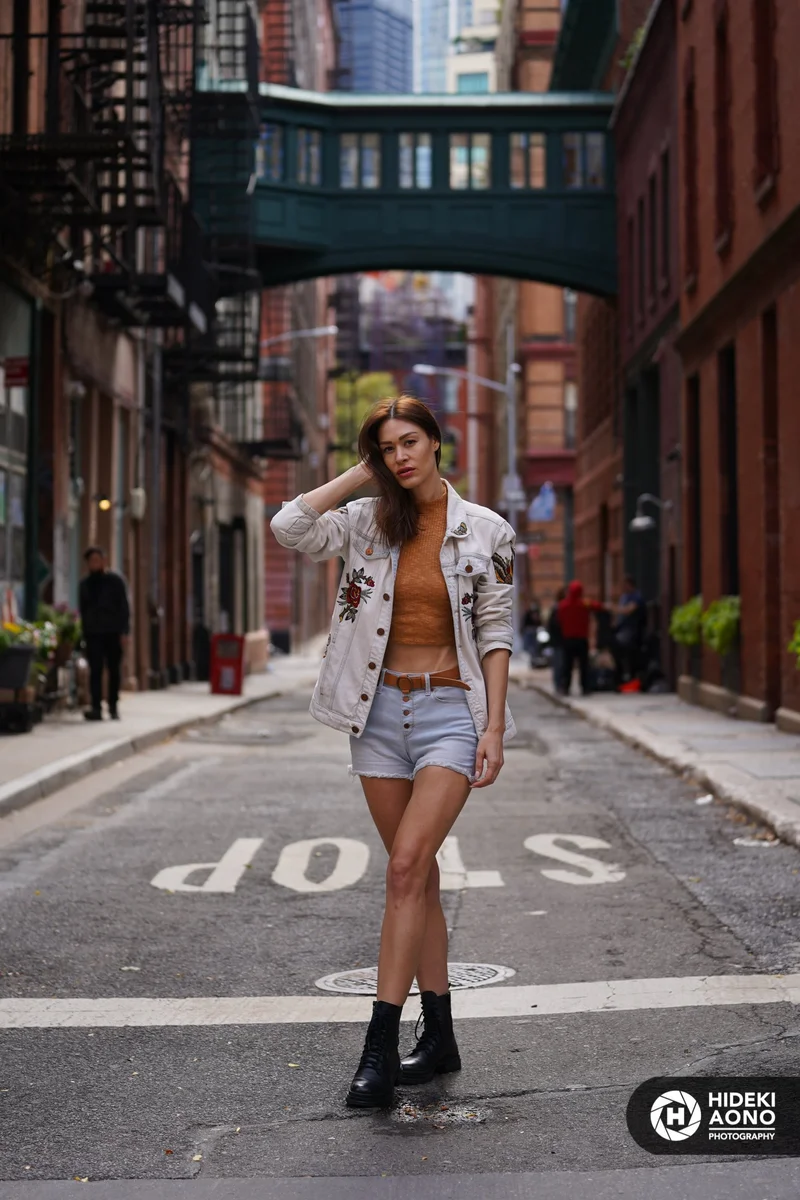 Carley Beck 10.17.21 Hideki Aono SML 165 — Carley