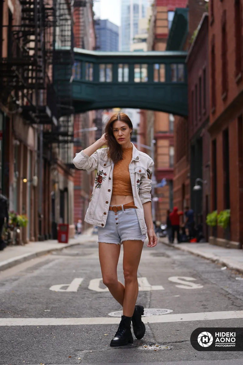 Carley Beck 10.17.21 Hideki Aono SML 166 — Carley