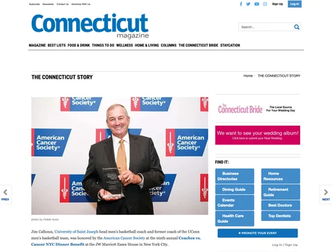 CT Mag Hideki — Connecticut Magazine // 10.22.18