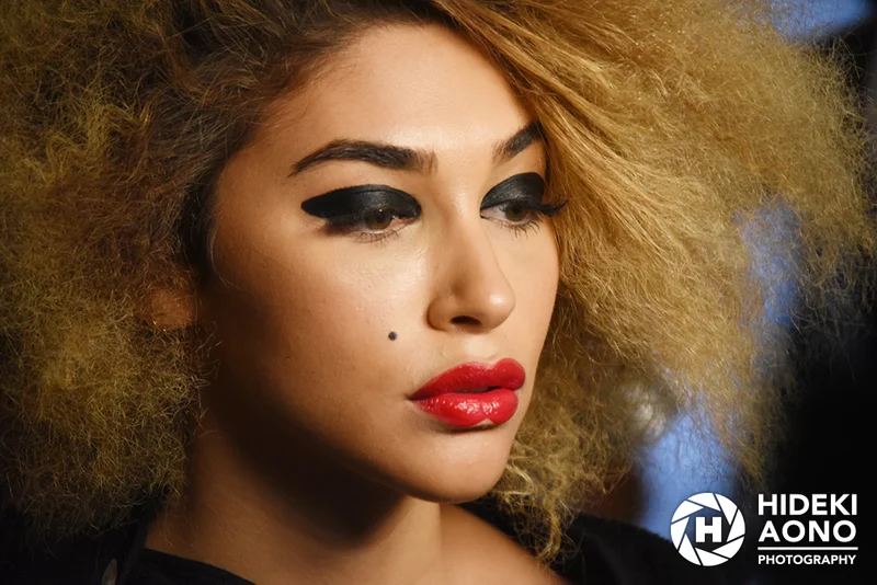 Hideki Aono Hair Makeup 10 — NYFW Backstage Hair & Makeup