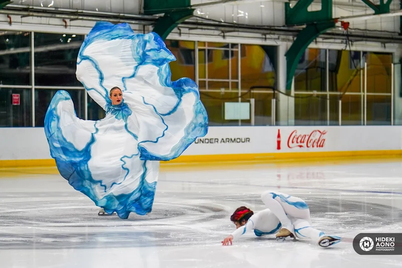 ITNY FallFrolic 10.27.22 Hideki Aono SML 77 — Ice Theatre of NY Fall Frolic 10.27.22