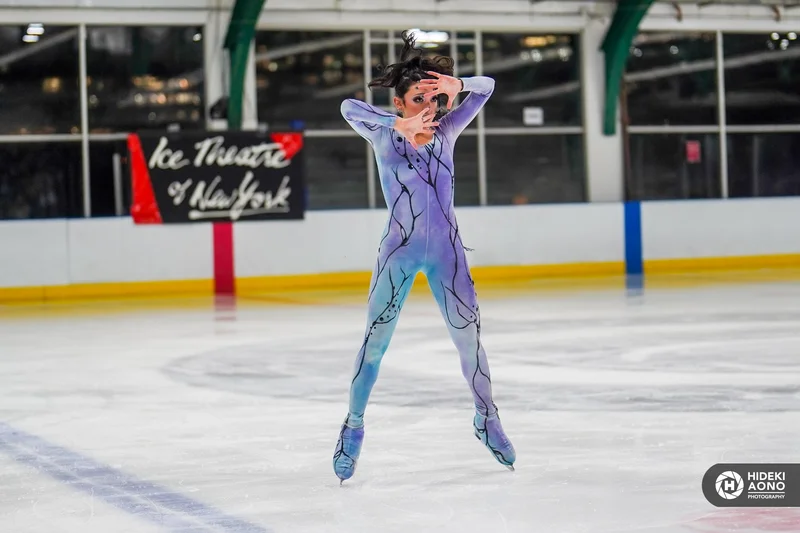 ITNY FallFrolic 10.27.22 Hideki Aono SML 277 — Ice Theatre of NY Fall Frolic 10.27.22