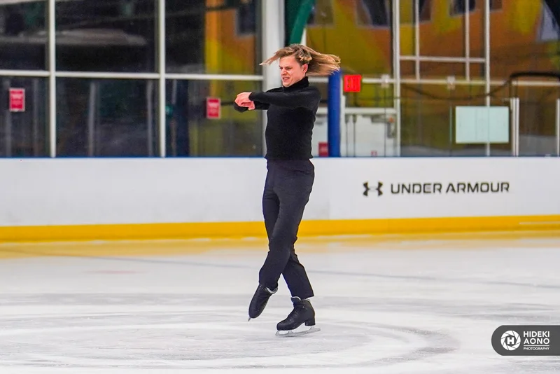 ITNY FallFrolic 10.27.22 Hideki Aono SML 318 — Ice Theatre of NY Fall Frolic 10.27.22