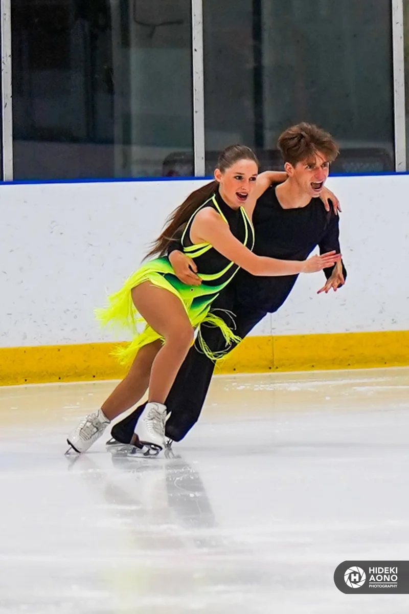 ITNY FallFrolic 10.27.22 Hideki Aono SML 412 — Ice Theatre of NY Fall Frolic 10.27.22