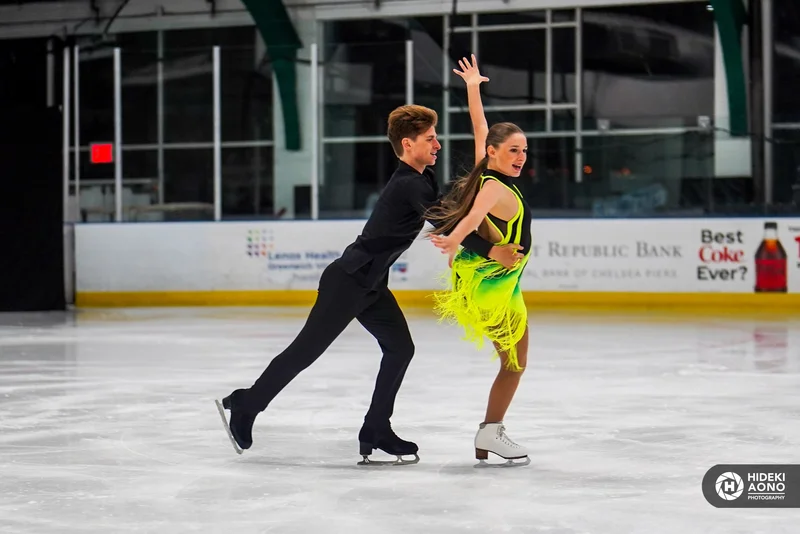 ITNY FallFrolic 10.27.22 Hideki Aono SML 416 — Ice Theatre of NY Fall Frolic 10.27.22