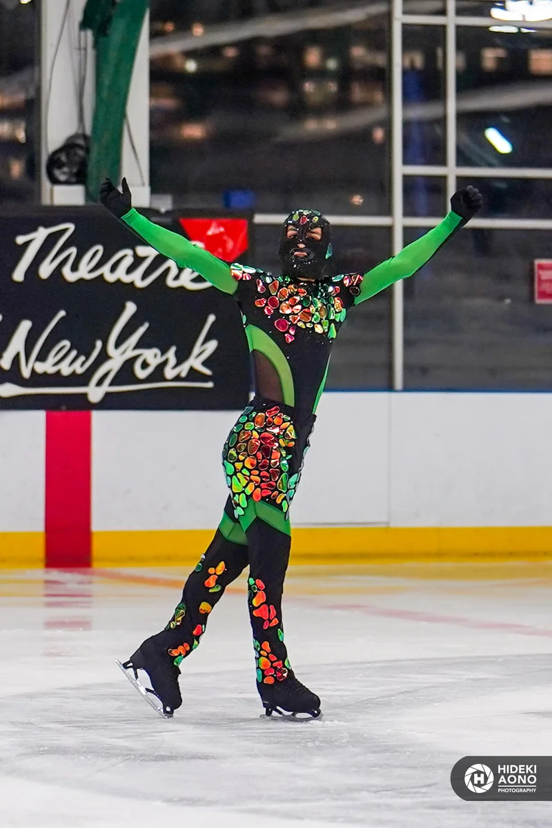 ITNY FallFrolic 10.27.22 Hideki Aono SML 447 — Ice Theatre of NY Fall Frolic 10.27.22
