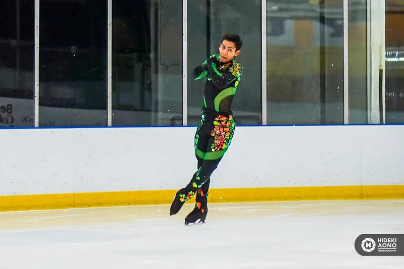 ITNY FallFrolic 10.27.22 Hideki Aono SML 452 — Ice Theatre of NY Fall Frolic 10.27.22
