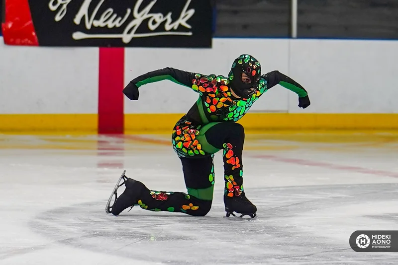 ITNY FallFrolic 10.27.22 Hideki Aono SML 448 — Ice Theatre of NY Fall Frolic 10.27.22