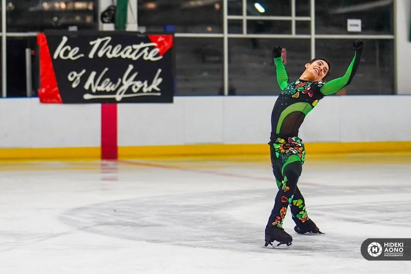 ITNY FallFrolic 10.27.22 Hideki Aono SML 456 — Ice Theatre of NY Fall Frolic 10.27.22