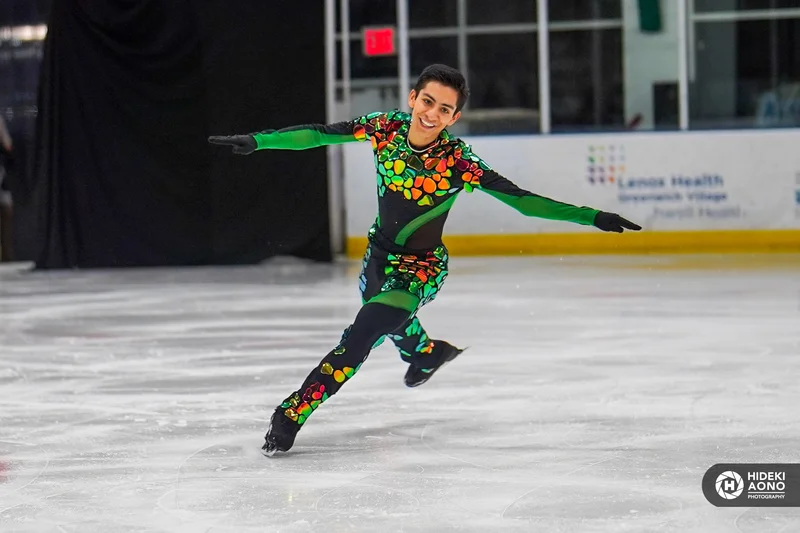 ITNY FallFrolic 10.27.22 Hideki Aono SML 460 — Ice Theatre of NY Fall Frolic 10.27.22