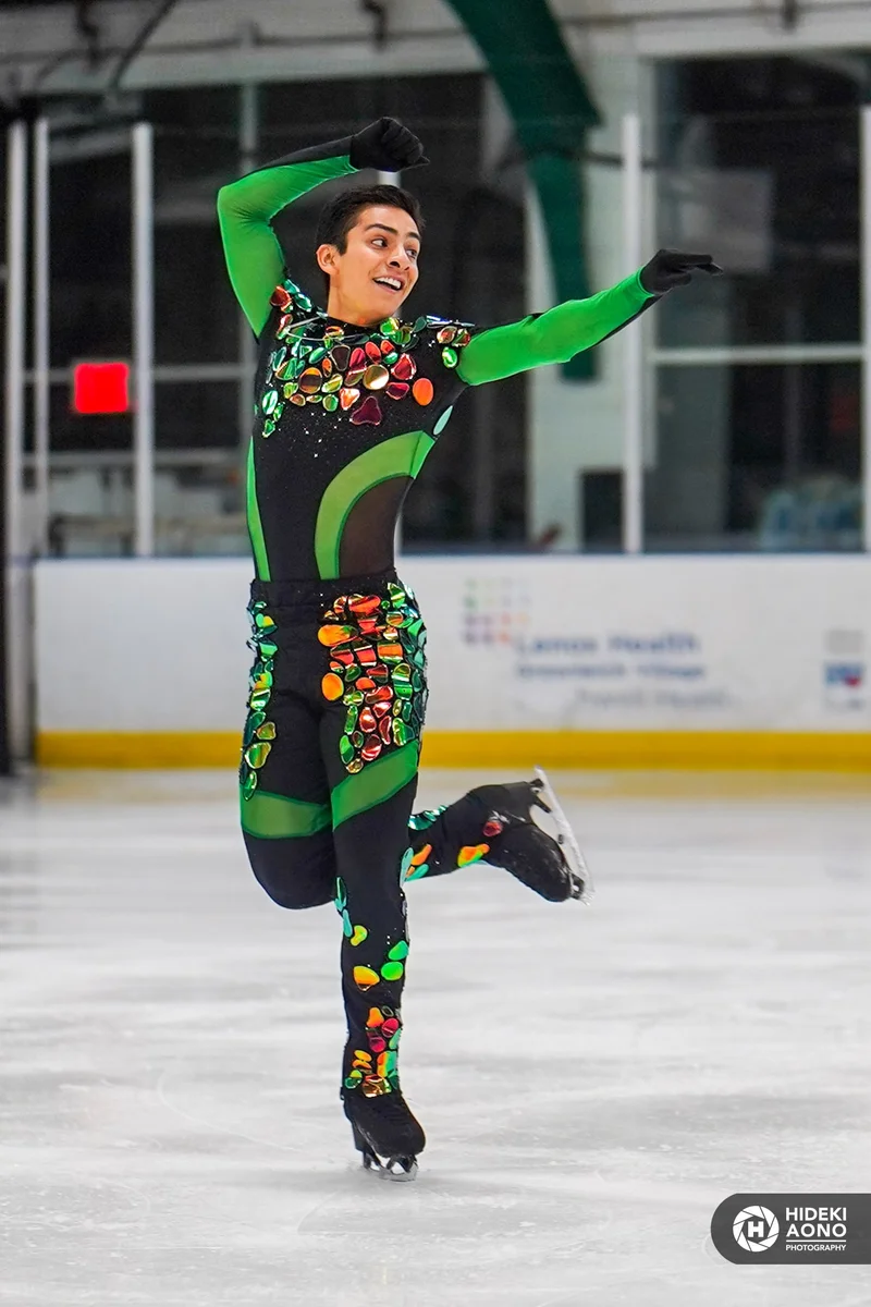 ITNY FallFrolic 10.27.22 Hideki Aono SML 473 — Ice Theatre of NY Fall Frolic 10.27.22