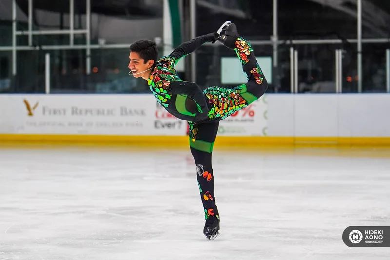 ITNY FallFrolic 10.27.22 Hideki Aono SML 465 — Ice Theatre of NY Fall Frolic 10.27.22