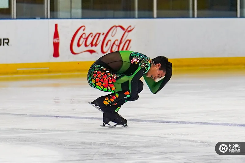 ITNY FallFrolic 10.27.22 Hideki Aono SML 479 — Ice Theatre of NY Fall Frolic 10.27.22