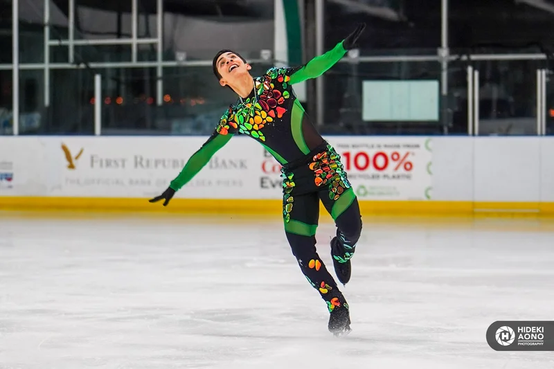 ITNY FallFrolic 10.27.22 Hideki Aono SML 475 — Ice Theatre of NY Fall Frolic 10.27.22