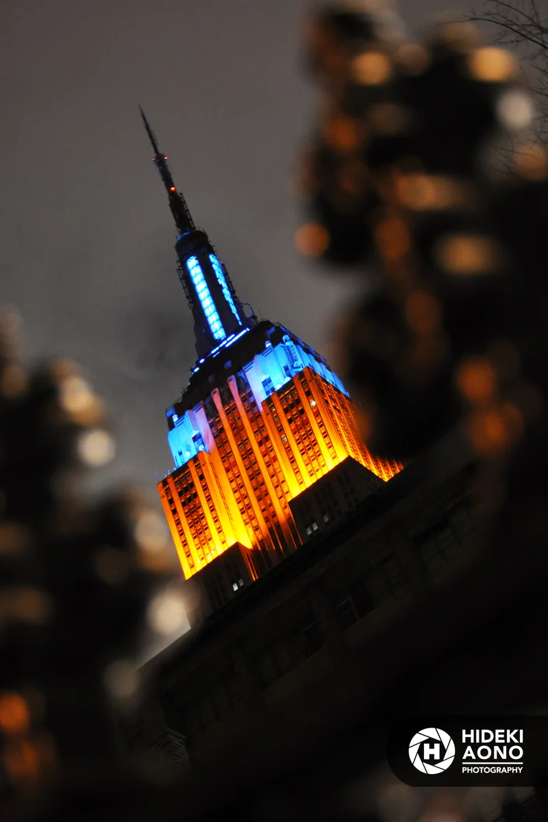 Hideki Aono Empire State Building — New York City // Color