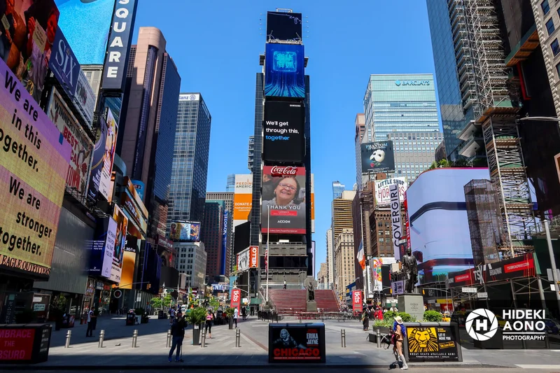 NYC Hideki Aono SML 5 — New York City // Color