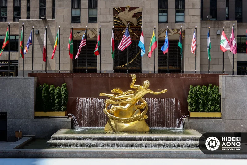 NYC Hideki Aono SML 18 — New York City // Color