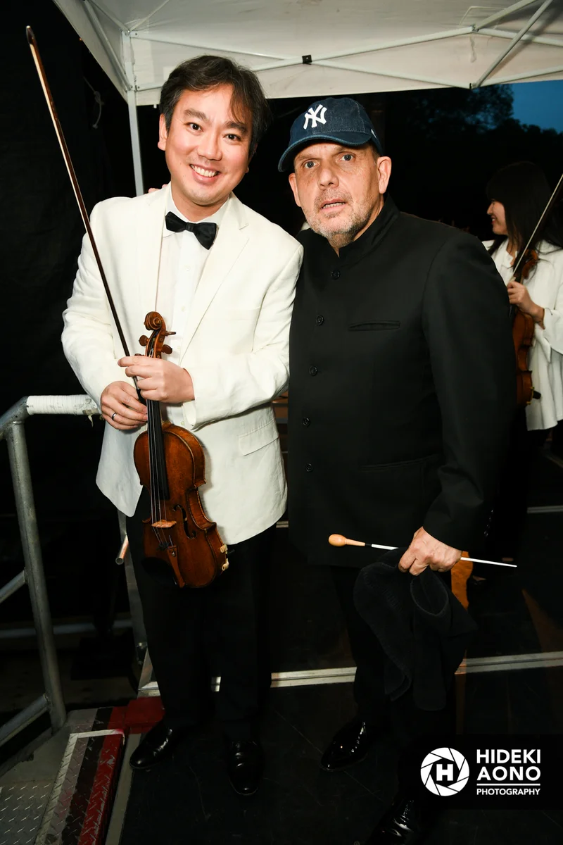 Philharmonic NYC 2019 Hideki Aono 258 — Philharmonic NYC Central Park 2019