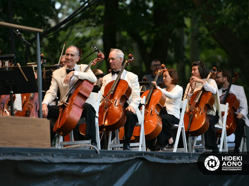 Philharmonic NYC 2019 Hideki Aono 97 — Philharmonic NYC Central Park 2019