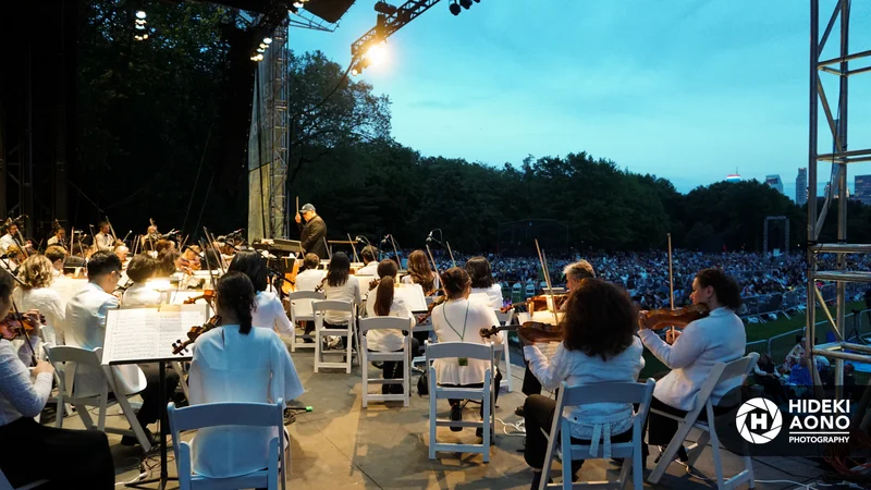 Philharmonic NYC 2019 Hideki Aono 316 — Philharmonic NYC Central Park 2019