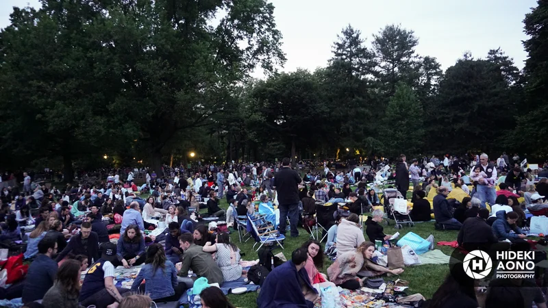 Philharmonic NYC 2019 Hideki Aono 320 — Philharmonic NYC Central Park 2019