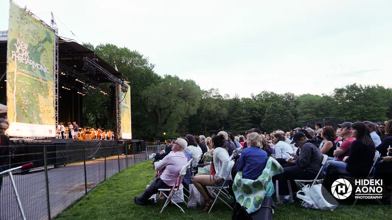 Philharmonic NYC 2019 Hideki Aono 311 — Philharmonic NYC Central Park 2019